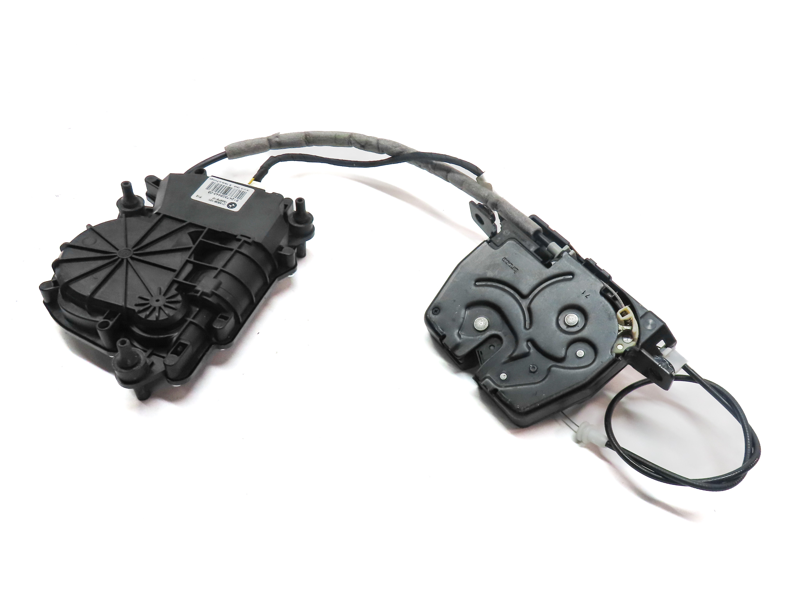 2014 BMW X5 (F15) REAR HATCH TRUNK LOCK LATCH w/ ACTUATOR MOTOR — exact item pictured